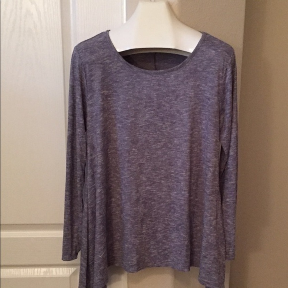 Hannah brand gray soft tunic